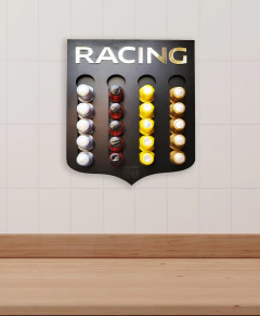 Porta Cápsulas Racing para Nespresso 20 unidades - Dazz Deco