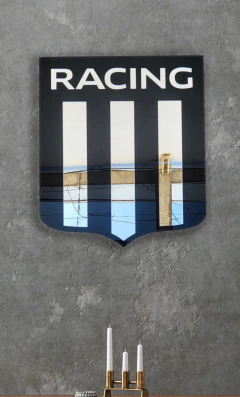 Escudo Racing Black & Silver Edition - tienda online