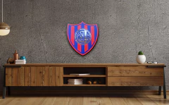 Escudo San Lorenzo espejo acrílico - Dazz Deco