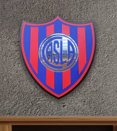 Escudo San Lorenzo espejo acrílico - tienda online