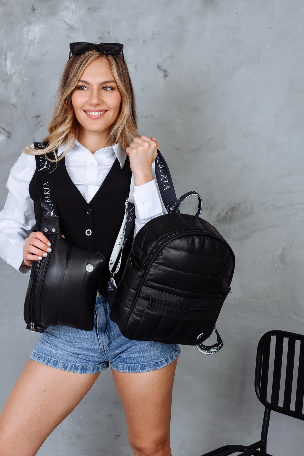 Combo 2000 (Mochila Liva + Riñonera Alaska)