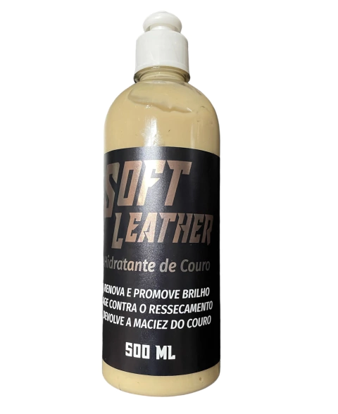 Soft Leather condicionador de couro