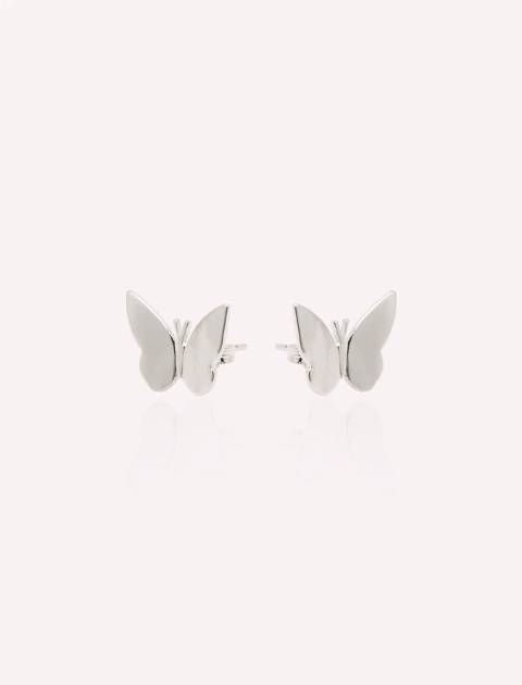 Brinco Borboleta - Maluan Semijoias