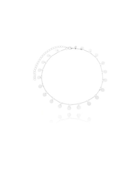 Colar Choker Medalha Traços - comprar online