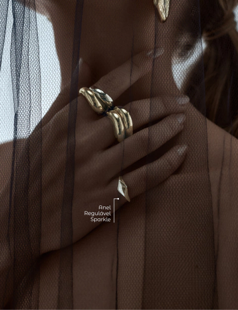 Anel Regulável Sparkle
