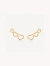 Brinco Ear Cuff Coração Vazado - comprar online