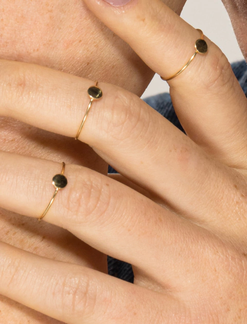 Anel Falange Bolinha