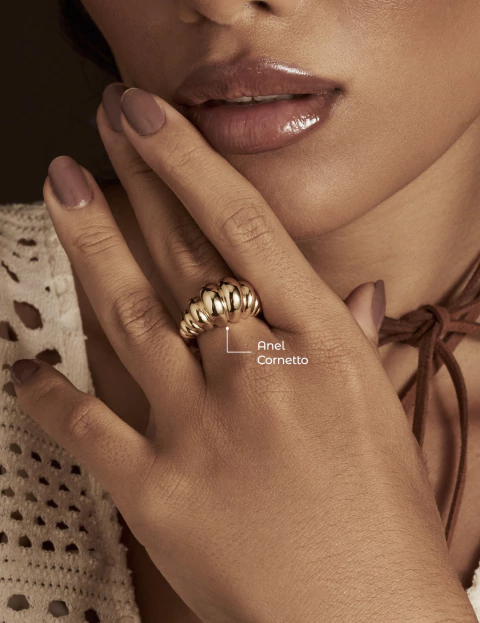 Anel Cornetto - comprar online