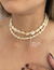 Colar Choker Blend Pérolas Barrocas