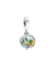Charm Pendente papagaio e Praia do Brasil - PANDORA