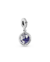 Charm Globo Pendente de Prata com Zircônia Cúbica Transparente e Esmalte Azul - PANDORA