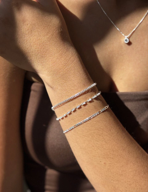 Pulseira Elo Cartier Tubo