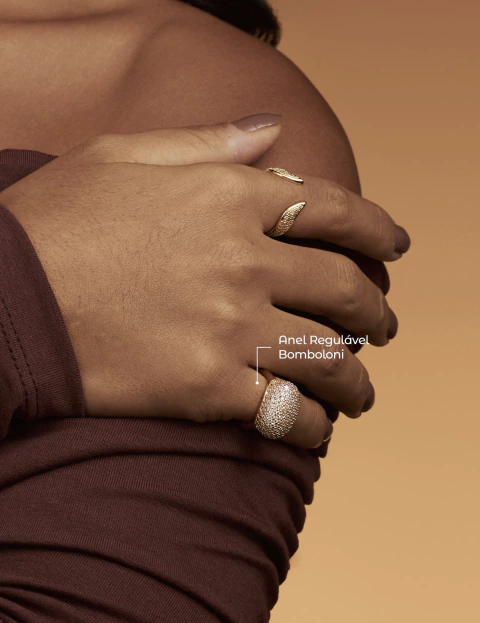 Anel Regulável Bomboloni - comprar online
