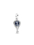 Charm Balão de Ar Pendente em Prata com Cristal Azul Luar Envolto - PANDORA - comprar online