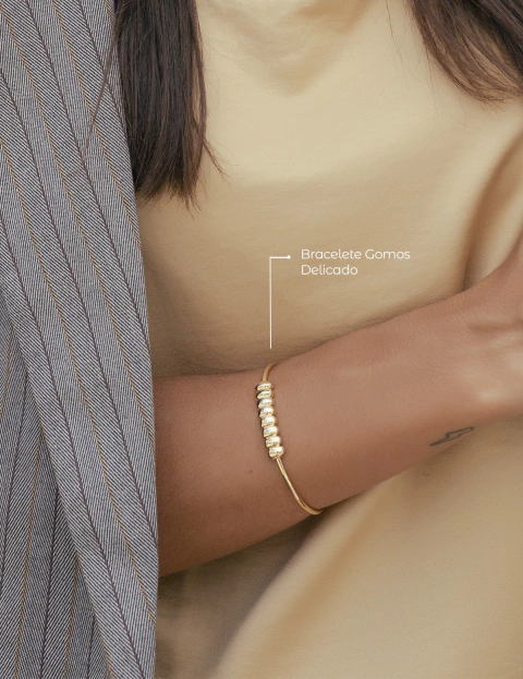Bracelete Gomos Delicado