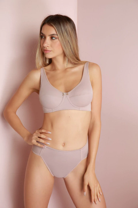 Corpiño reductor sin aro lycra (674)