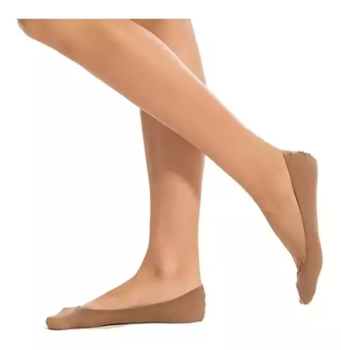 Pack x2 medias plantin de lycra (1392M)