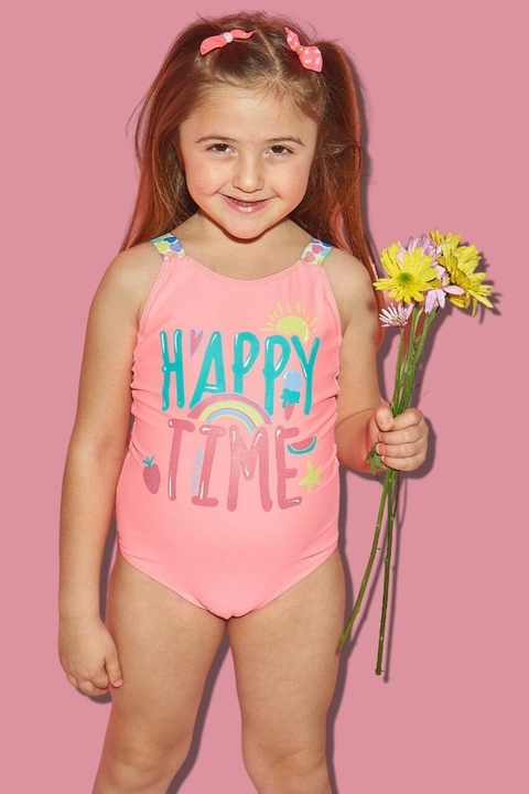 Malla entera de nena (4419) - Lencería Liz Acoyte