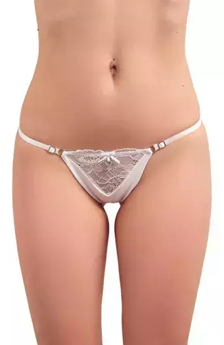 Bombacha colaless regulable de lycra FALL IN LOVE (2378A)