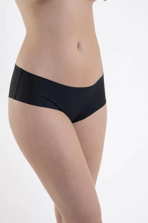 Bombacha tiro corto de lycra segunda piel (A207) - comprar online