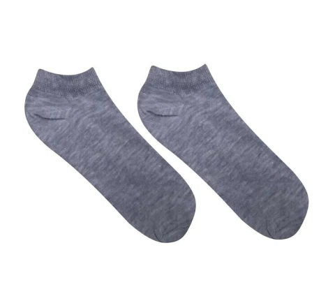 Medias soquetes de hombre algodón talles especiales (4014E)