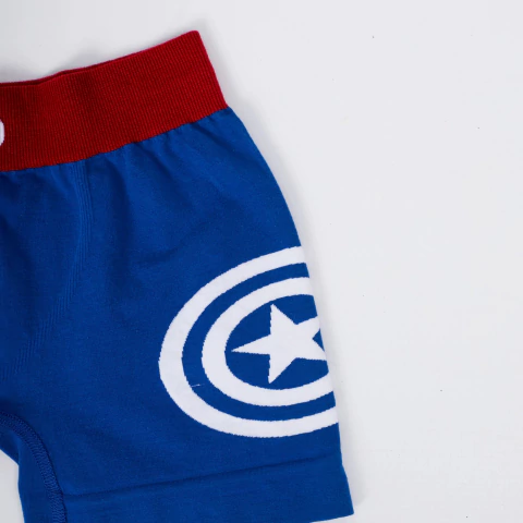 Calzoncillo boxer de nene de algodón sin costuras Avengers (5410) - comprar online