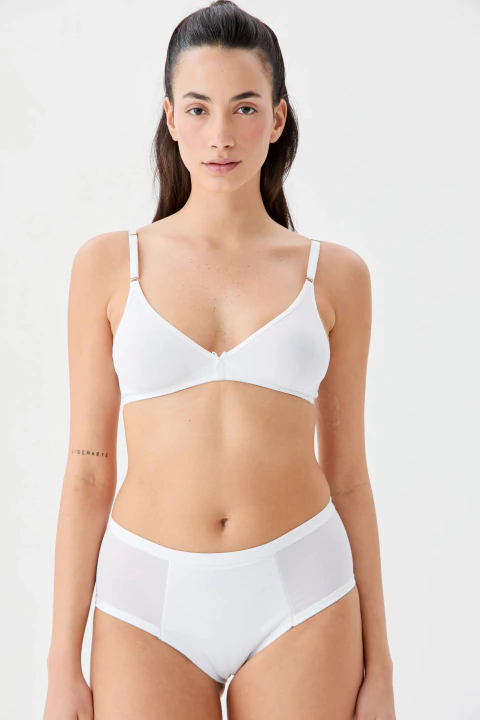 Corpiño sin aro de lycra (384D)