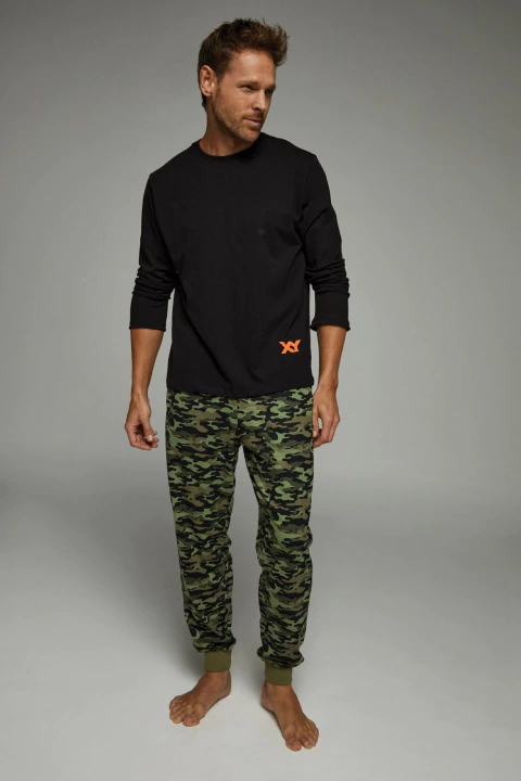 Pijama de hombre manga larga (8023) - comprar online