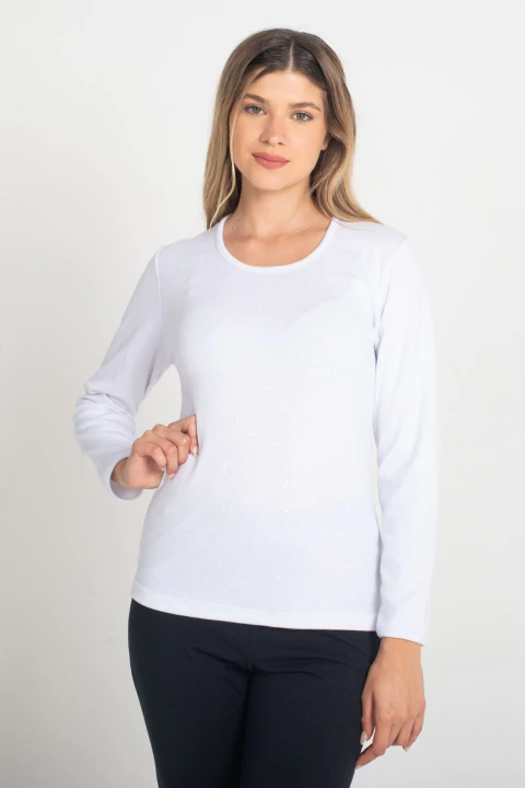 Camiseta térmica de mujer manga larga (1226C) - comprar online