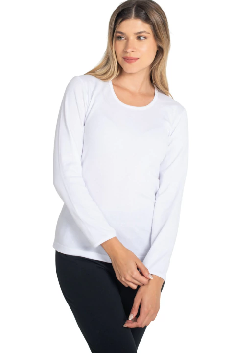 Camiseta térmica de dama (2055C) - comprar online