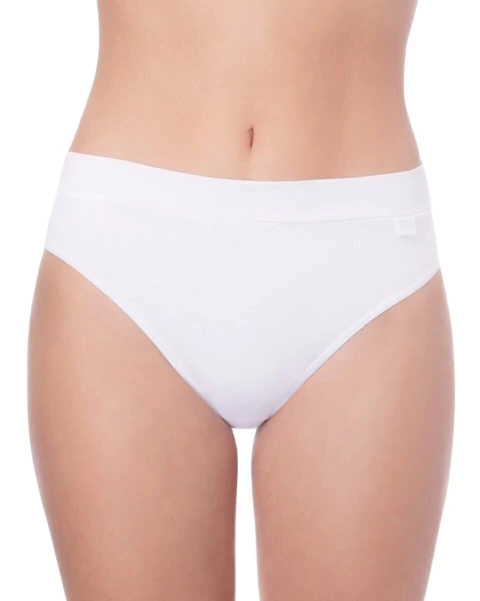 Bombacha tiro corto con cintura de algodón con lycra (7292) - comprar online