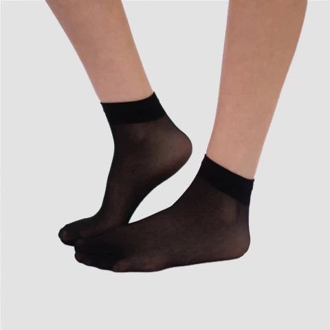 Medias soquetes de multifilamento (105)