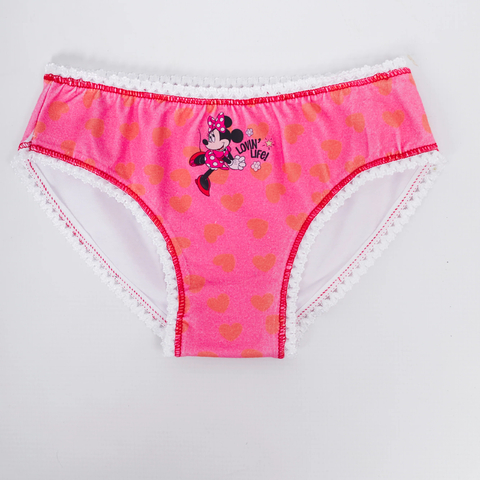 Bombacha de nena estampada Minnie (7270C) - comprar online