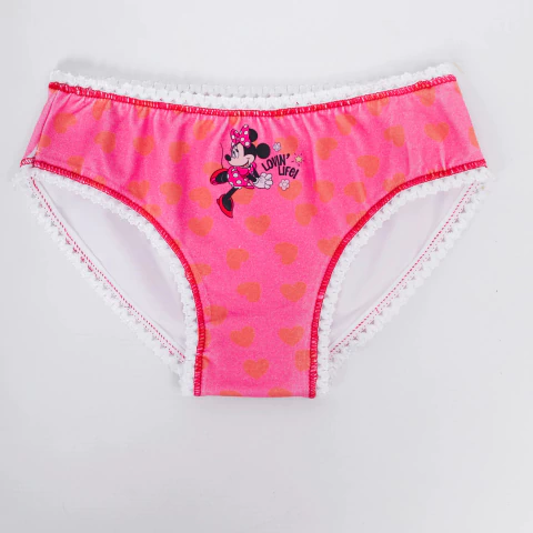 Bombacha de nena estampada Minnie (7270C) - comprar online