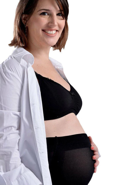 Medias panty maternales de lycra (1173)