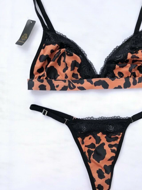 Conjunto triángulo con colaless regulable con encaje (5683) - comprar online