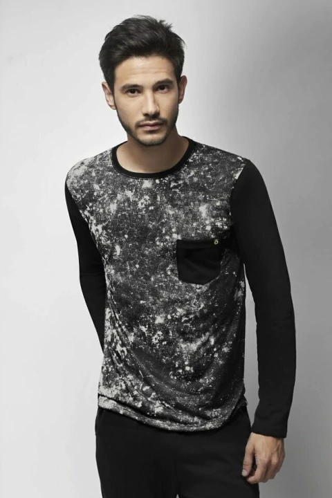 Pijama de hombre manga larga (28005) - comprar online