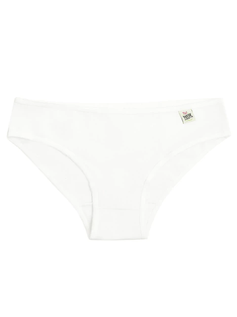 Bombacha de nena tiro corto de algodón con lycra (300-01)