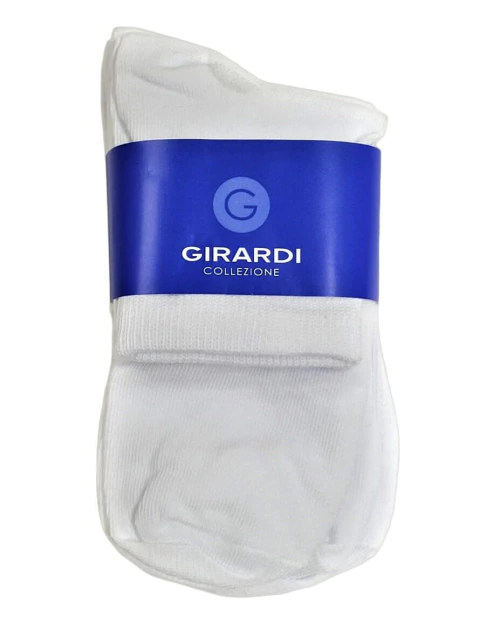 Pack x3 medias hombre soquete 1/2 caña algodón (P4013)
