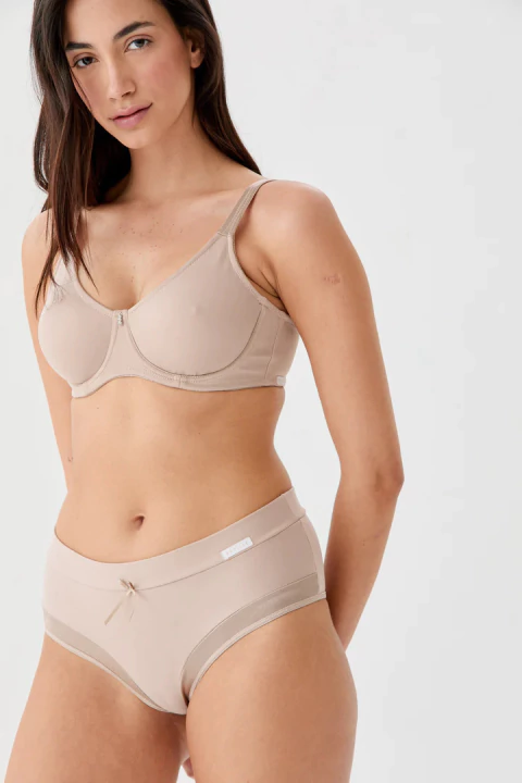 Corpiño con aro reductor lycra simil neopreno (313)