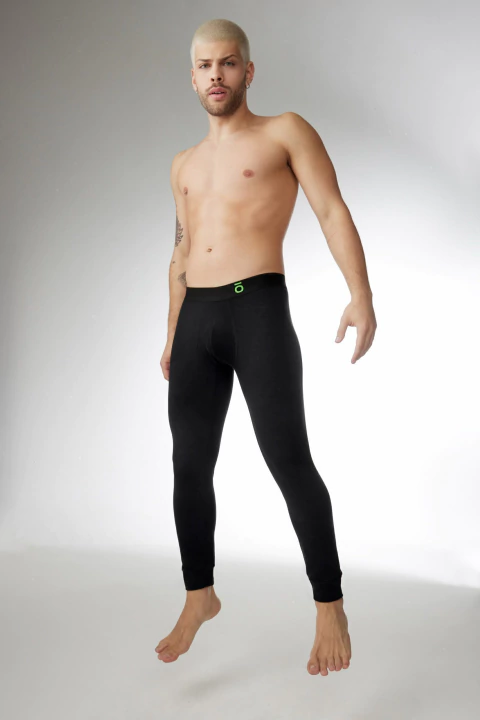 Calzoncillo boxer largo de algodón con lycra (28015)