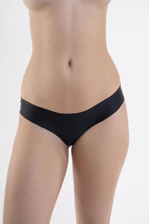 Bombacha vedetina de lycra segunda piel (A203) - comprar online