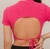 cropped roletê costas - comprar online