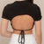 cropped roletê costas