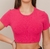 cropped roletê costas