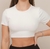 cropped roletê costas - loja online