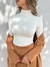 blusa gola alta