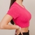 cropped roletê costas na internet