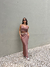 saia de cetim Marly - comprar online