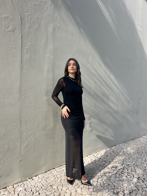 vestido de tule - comprar online